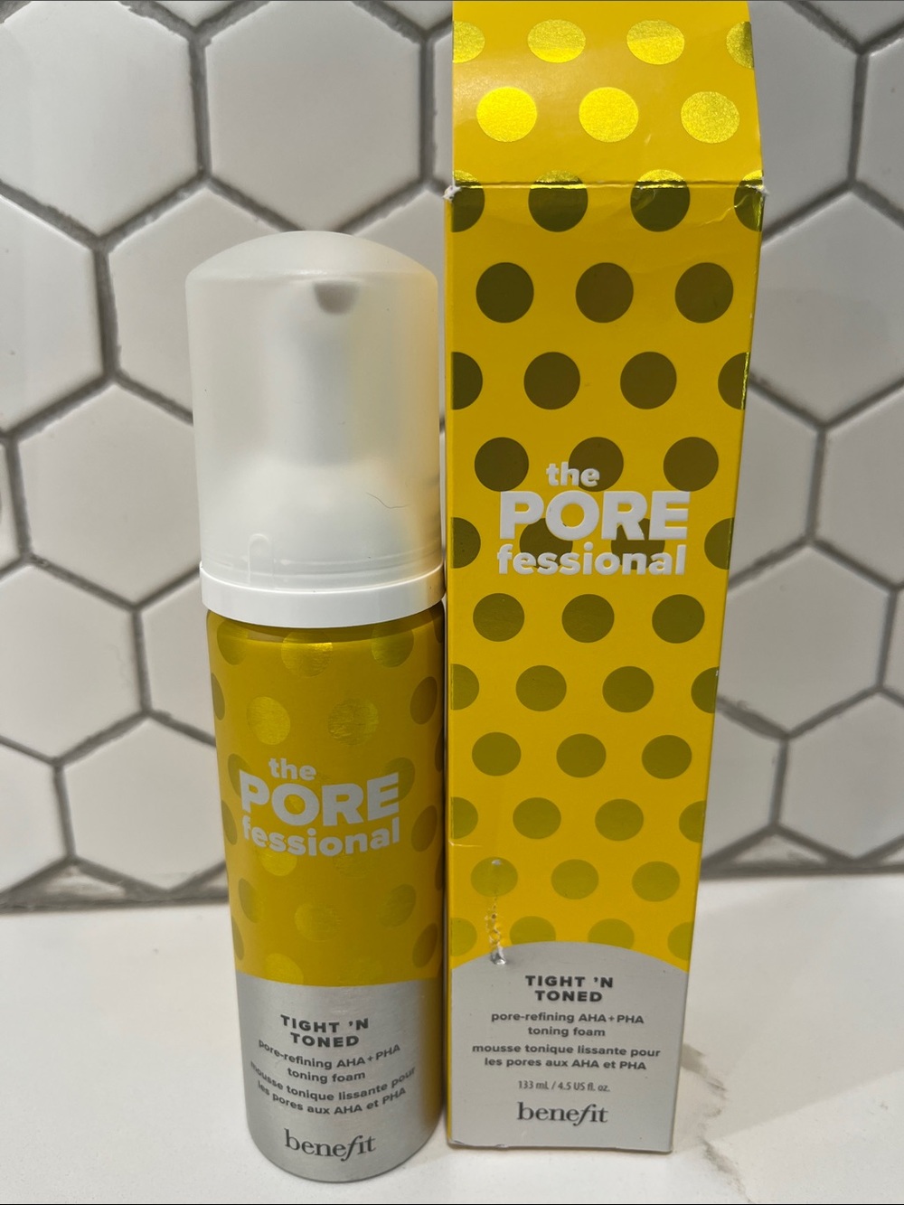 Benefit The POREfessional Tight n Toned Toner 4.5 fl oz new DISCONTINUED